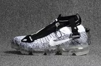 nike air vapormax flyknit moc 2 zipper white gray